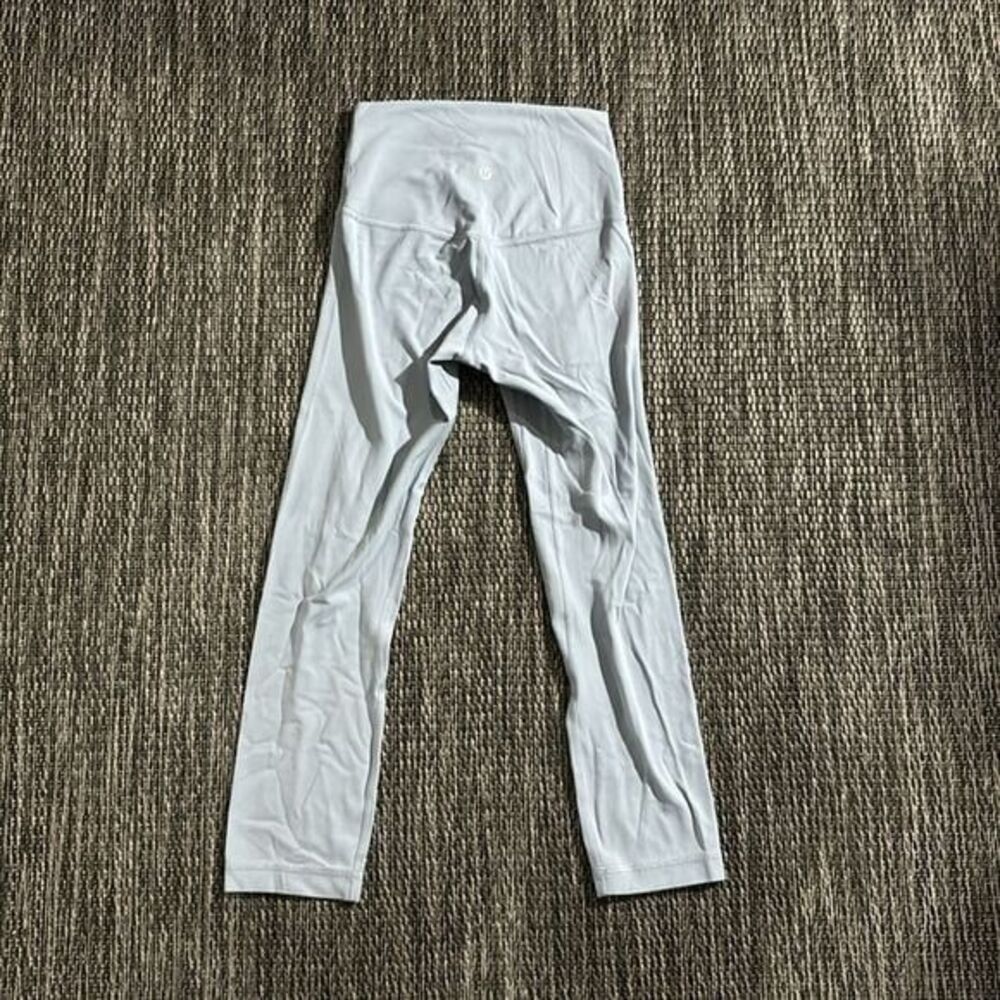 Lululemon Align Crop legging *21" Nulu lightweight - Picture 2 of 7